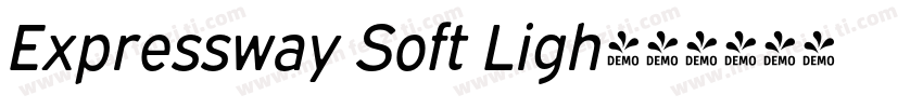 Expressway Soft Ligh字体转换